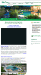 Mobile Screenshot of bionovanaturalpools.com